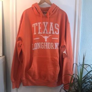 NWT University of Texas Longhorns Sweatshirt with Hoody 🏈